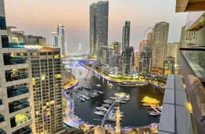 شقة - 1 حمام للبيع في برج إسكان - دبي مارينا - دبي شقة - 1 حمام للبيع في برج إسكان - دبي مارينا - دبي