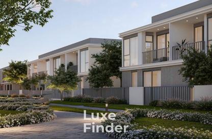 Townhouse - 4 Bedrooms - 5 Bathrooms for sale in Greenway 2 - Emaar South - Dubai South (Dubai World Central) - Dubai