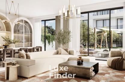 Townhouse - 4 Bedrooms - 5 Bathrooms for sale in Greenway 2 - Emaar South - Dubai South (Dubai World Central) - Dubai