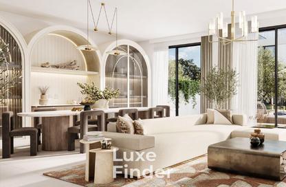 Townhouse - 4 Bedrooms - 5 Bathrooms for sale in Greenway 2 - Emaar South - Dubai South (Dubai World Central) - Dubai