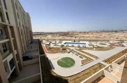 Apartment - 1 Bedroom - 2 Bathrooms for sale in Rukan Tower B - Rukan Tower - Rukan - Dubai Land - Dubai