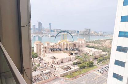 Apartment - 1 Bedroom - 2 Bathrooms for rent in Ocean Heights - Dubai Marina - Dubai