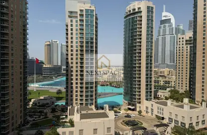 Apartment - 2 Bedrooms - 3 Bathrooms for rent in 29 Burj Boulevard Tower 1 - 29 Burj Boulevard - Downtown Dubai - Dubai