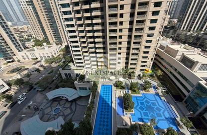 Apartment - 2 Bedrooms - 3 Bathrooms for rent in 29 Burj Boulevard Tower 1 - 29 Burj Boulevard - Downtown Dubai - Dubai