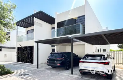 Townhouse - 6 Bedrooms - 7 Bathrooms for rent in Aurum Villas - Claret - Damac Hills 2 - Dubai