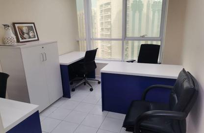Business Centre - Studio - 2 Bathrooms for rent in Al Shuwaiheen - Sharjah