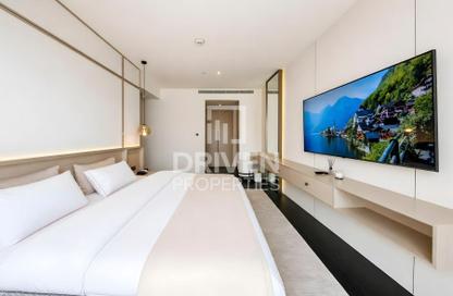 Apartment - 3 Bedrooms - 3 Bathrooms for rent in Damac Heights - Dubai Marina - Dubai