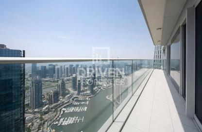 Apartment - 3 Bedrooms - 3 Bathrooms for rent in Damac Heights - Dubai Marina - Dubai