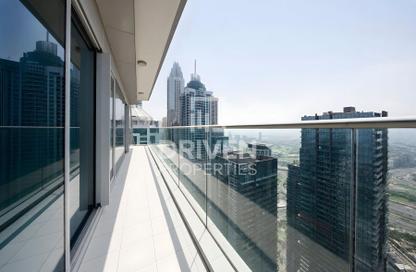 Apartment - 3 Bedrooms - 3 Bathrooms for rent in Damac Heights - Dubai Marina - Dubai