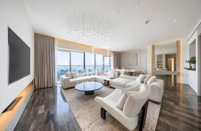 Apartment - 3 Bedrooms - 3 Bathrooms for rent in Damac Heights - Dubai Marina - Dubai