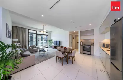 شقة - غرفة نوم - 1 حمام للبيع في برج Marina Vista 1 - مارينا فيستا - إعمار بيتشفرونت - دبي هاربور - دبي