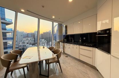 Apartment - 2 Bedrooms - 3 Bathrooms for rent in The Pad - Business Bay - Dubai