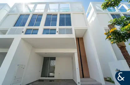 Townhouse - 4 Bedrooms - 5 Bathrooms for rent in Ixora - Al Barari - Dubai