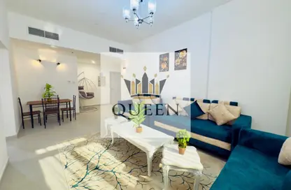Apartment - 1 Bedroom - 2 Bathrooms for rent in Ajman Corniche Residences - Ajman Corniche Road - Ajman