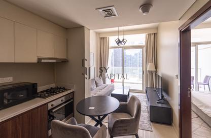 Apartment - 1 Bedroom - 1 Bathroom for sale in Vera Residences - Business Bay - Dubai