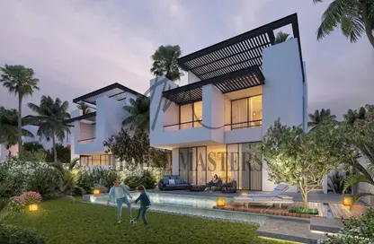 تاون هاوس - 4 غرف نوم - 5 حمامات للبيع في ذا فيو ايلاند - مدينة أجمل مكان - مدينة الواجهة المائية لإمارة الشارقة - الشارقة