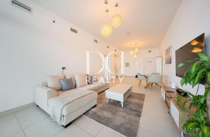 Apartment - 1 Bedroom - 2 Bathrooms for rent in Azure Residences - Palm Jumeirah - Dubai