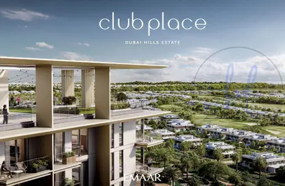 Apartment - 2 Bedrooms - 2 Bathrooms for sale in Club Drive Tower A - Club Drive - Dubai Hills Estate - Dubai