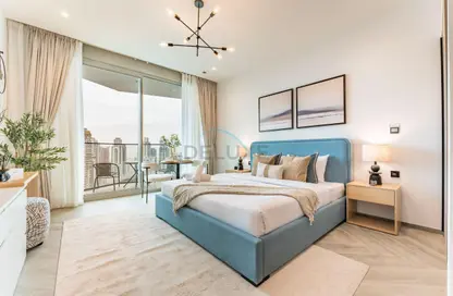 شقة - 1 حمام للايجار في بنينسولا ثري - بنينسولا - الخليج التجاري - دبي