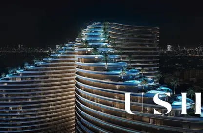 Apartment - Studio - 1 Bathroom for sale in Binghatti Skyflame - Majan - Dubai Land - Dubai