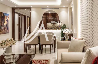 Apartment - 4 Bedrooms - 3 Bathrooms for sale in Bab Al Qasr Residence 25 - Yas Bay - Yas Island - Abu Dhabi