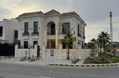 فيلا - 5 غرف نوم - 7 حمامات للبيع في قرية الاميرة - الياسمين - عجمان