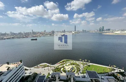 شقة - 2 غرف نوم - 2 حمامات للايجار في كريك ايدج تاور 2 - كريك إيدج - مرسى خور دبي - دبي