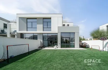 تاون هاوس - 4 غرف نوم - 6 حمامات للايجار في مروج الفرجان ويست - مروج الفرجان - الفرجان - دبي