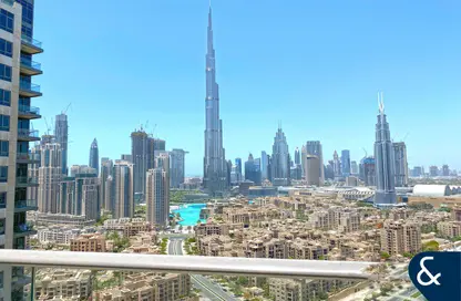 شقة - 2 غرف نوم - 3 حمامات للبيع في البرج الجنوبي 2 - الجناح الجنوبي - وسط مدينة دبي - دبي