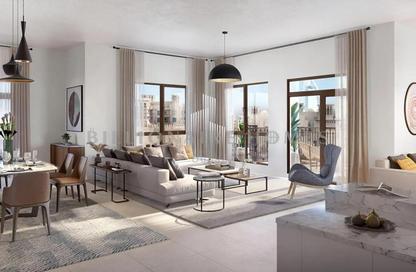Apartment - 3 Bedrooms - 4 Bathrooms for sale in Al Jazi - Madinat Jumeirah Living - Umm Suqeim - Dubai