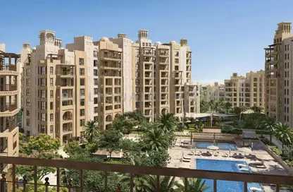 Apartment - 3 Bedrooms - 4 Bathrooms for sale in Al Jazi - Madinat Jumeirah Living - Umm Suqeim - Dubai