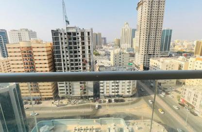 Apartment - 1 Bedroom - 2 Bathrooms for rent in Al Naemiya Tower 2 - Al Naemiya Towers - Al Nuaimiya - Ajman