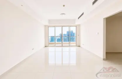 Apartment - 2 Bedrooms - 3 Bathrooms for rent in BOS Al Khan Tower - Al Khan - Sharjah