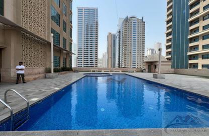 Apartment - 2 - 3 for rent in BOS Al Khan Tower - Al Khan - Sharjah