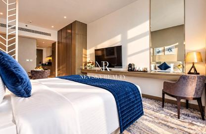 Apartment - Studio - 1 for sale in Damac Maison Prive A - Damac Maison Prive - Business Bay - Dubai