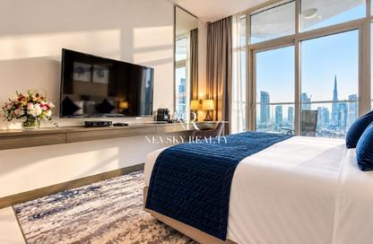 Apartment - Studio - 1 for sale in Damac Maison Prive A - Damac Maison Prive - Business Bay - Dubai