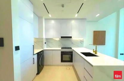 Apartment - 1 Bedroom - 2 Bathrooms for rent in Binghatti Amber - District 11 - Jumeirah Village Circle - Dubai