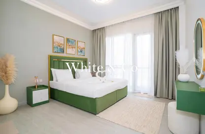 Apartment - 1 Bedroom - 2 Bathrooms for rent in MAG 214 - JLT Cluster R - Jumeirah Lake Towers - Dubai