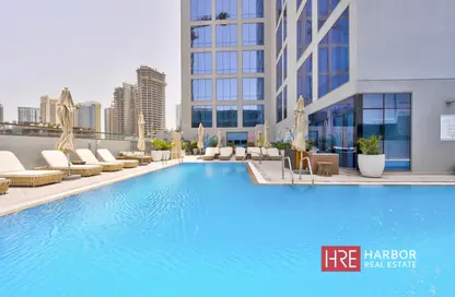 شقة - 1 حمام للبيع في برج افالون - الضاحية 13 - قرية جميرا الدائرية - دبي