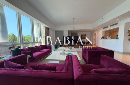 Apartment - 3 - 4 for rent in Marina Residences 1 - Marina Residences - Palm Jumeirah - Dubai Apartment - 3 - 4 for rent in Marina Residences 1 - Marina Residences - Palm Jumeirah - Dubai