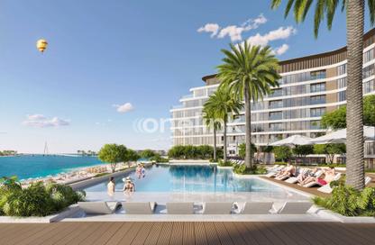 Apartment - 1 - 1 for sale in Aquamarine Beach Residences Tower A - Aquamarine Beach Residences - Siniyah Island - Umm Al Quwain Marina - Umm Al Quwain