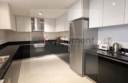 Apartment - 3 - 3 for rent in Damac Heights - Dubai Marina - Dubai
