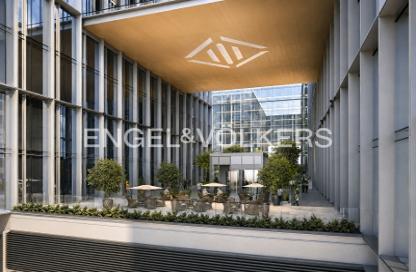 Office Space - Studio - 1 Bathroom for rent in DIFC Square - DIFC - Dubai