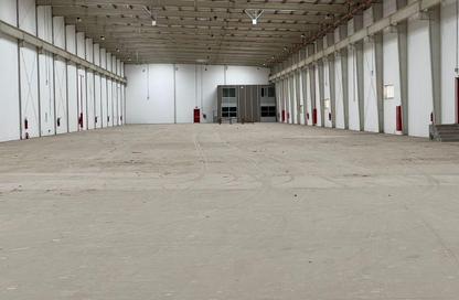Warehouse - Studio - 3 Bathrooms for rent in Al Sajaa Industrial - Al Sajaa - Sharjah