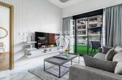 Apartment - 2 Bedrooms - 2 Bathrooms for rent in Azizi Riviera 61 - Azizi Riviera - Meydan One - Meydan - Dubai