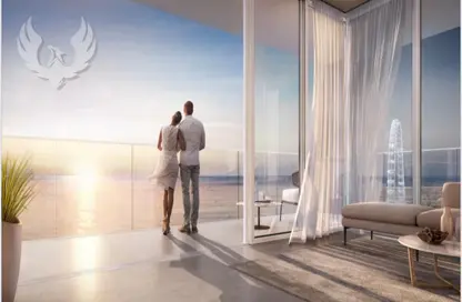 شقة - 4 غرف نوم - 5 حمامات للبيع في مبنى بلوواترز باي 2 - بلوواترز باي - جزيرة بلوواترز - دبي