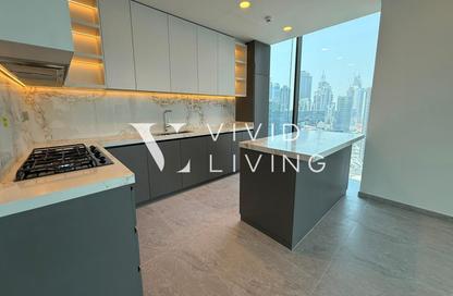 Apartment - 3 - 4 for rent in Peninsula Four - Peninsula - Business Bay - Dubai