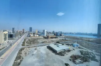 شقة - 1 حمام للايجار في برج الاتحاد - السير - رأس الخيمة