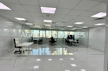 Office Space - Studio - 1 Bathroom for rent in One Lake Plaza - JLT Cluster T - Jumeirah Lake Towers - Dubai