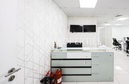 Office Space - Studio - 1 Bathroom for rent in One Lake Plaza - JLT Cluster T - Jumeirah Lake Towers - Dubai